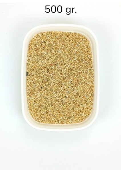 Muhabbet ve Tüm Egzotik Kuşlar Için Doğal Taze Tane Sarı Darı - 500 gr