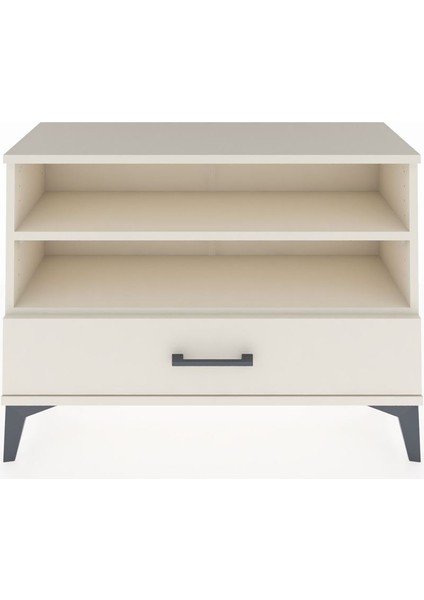 Arges Şifonyer 2 Raflı Tek Çekmeceli 88X30X64 Aytaşı-Aytaşı