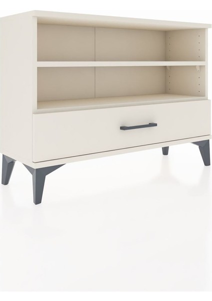 Arges Şifonyer 2 Raflı Tek Çekmeceli 88X30X64 Aytaşı-Aytaşı fiyatları