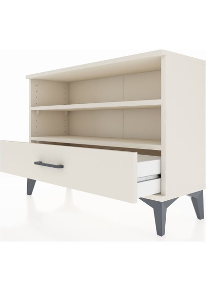 Arges Şifonyer 2 Raflı Tek Çekmeceli 88X30X64 Aytaşı-Aytaşı indirimleri