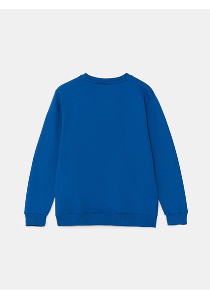 Yeni Sezon Bisiklet Yaka Erkek Çocuk Sweatshirt fırsatları