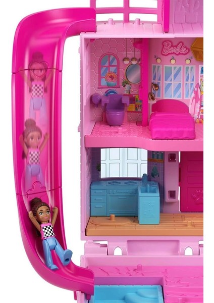 Bfs HWP11 Polly Pocket Barbienin Evi Temalı Mikro Oyun Seti indirimleri
