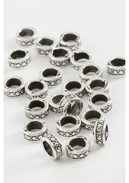 Kısa Silindir Tesbih Ara Aparatı 50 Gram