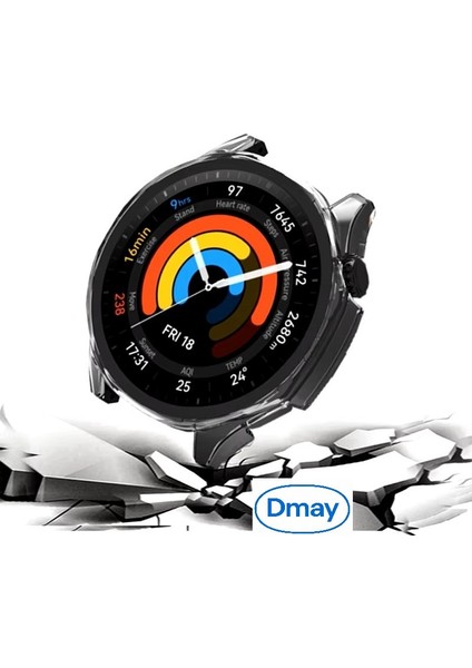 Huawei Watch Gt 6 Pro (46MM) - Gt 6 (46MM) - Gt 6 (41MM) Uyumlu Uyumlu 360 Full Koruma Silikon Kılıf modelleri