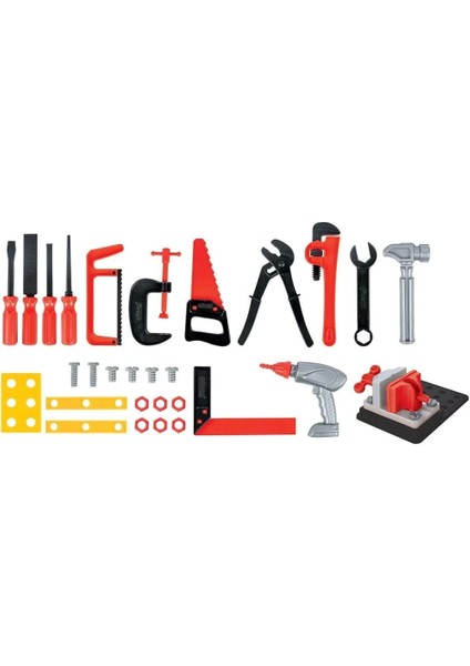 Bfs 03 248 Aksesuarlı Alet Çantası 34 Parça fiyatları