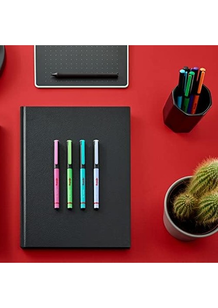 , Keçe Uçlu 0.4 Mm, 10&apos;lu Paket, Karışık Renkler fiyatları