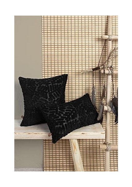 Kırlent 28X50 cm Siyah fiyatları