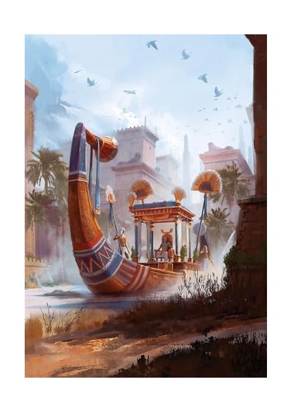 Puzzle Firavun&apos;nun Mavnası 1000 Parça Puzzle fiyatları