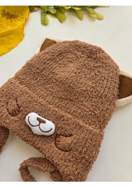 Içi Polar Kışlık Çocuk Bere / Kız Erkek Unisex Şapka fırsatları