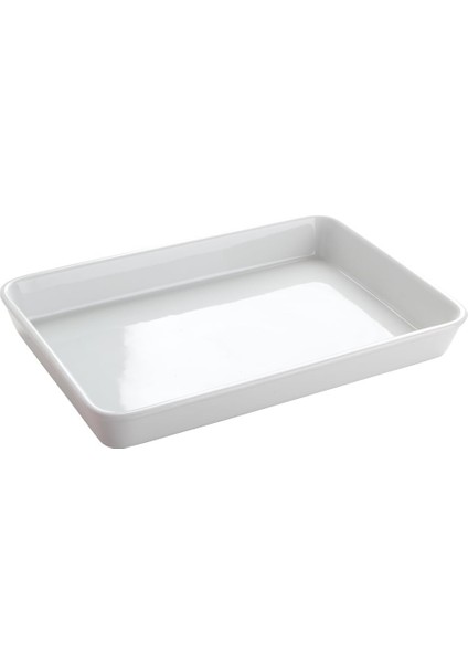 Beyaz Fırın Kabı 41CM