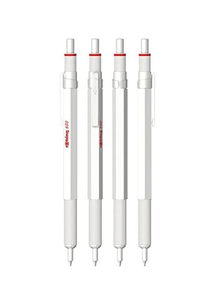 600 Beyaz Tükenmez modelleri