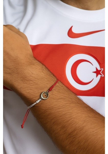 Türkiye Ay Yıldız Figürlü Makrome Taraftar Bileklik – El Yapımı Ayarlanabilir fırsatları