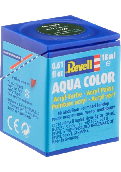 - Su Bazlı Deniz Yeşili Parlak 18 ml (36162)