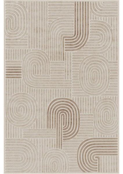 Kaymaz Tabanlı Çok Renkli Yolluk, Koridor ve Salon Için Şık Halı 5048 modelleri