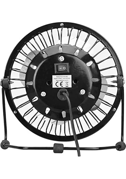 EFN-482 Masa Üstü USB Fan Soğutucu Vantilatör Klima USB Girişli Metal Serinletici Fan Mini Vantilatör Fan Klima Aşağı Yukarı Ayarlabilir Sessiz Çalışma modelleri