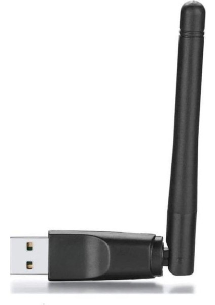 W-114 Wifi 600 Mbps 3dbi (Driversız Tak Çalıştır) (W-114)