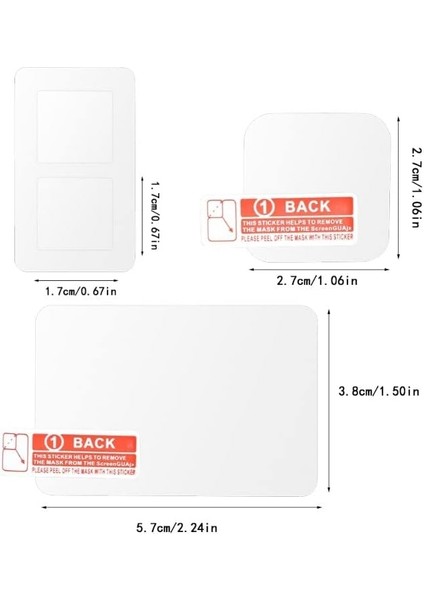 Hero 8 Temperli Cam Ekran, Hero 8 ile Uyumlu modelleri