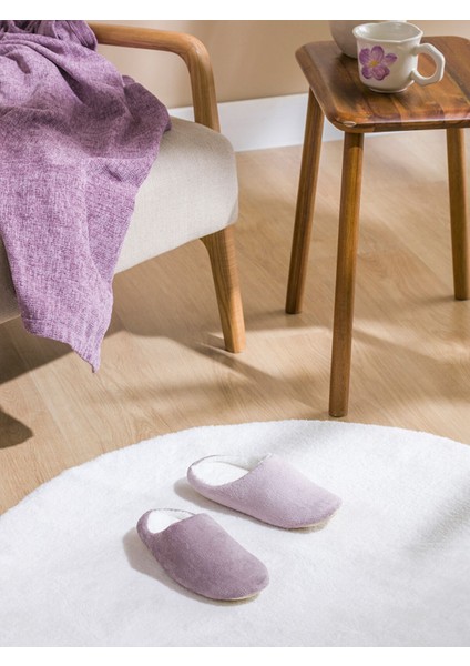 Yeni Sezon Pelüş Kadın Ev Terliği