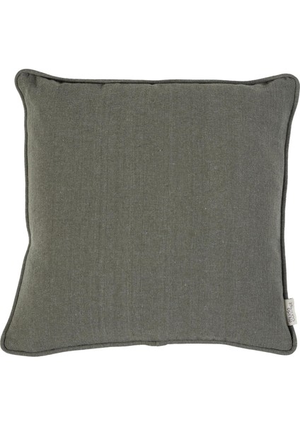 Concept Nimes Kırlent Biyeli Koyu Yeşil 43X43