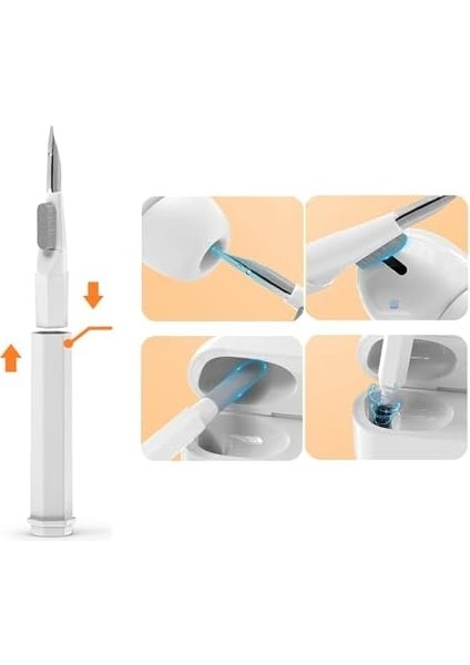 20&apos;si 1 Arada Temizleme Seti, Klavye Temizleme Fırçası, Için Kulaklık Temizleme Seti, Dizüstü Bilgisayar Için, Klavye, Kamera ve Cep Telefonlarınız Için Temizleme Kiti fiyatları