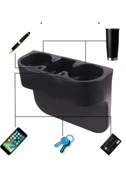 Oto Koltuk Yanı Bardak Tutucu Organizer modelleri