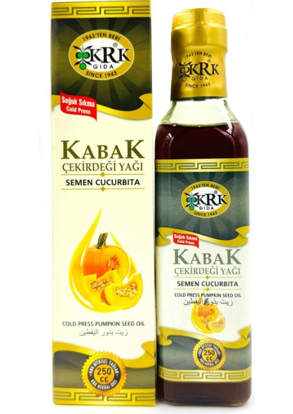 Kabak Çekirdeği Yağı 250ML