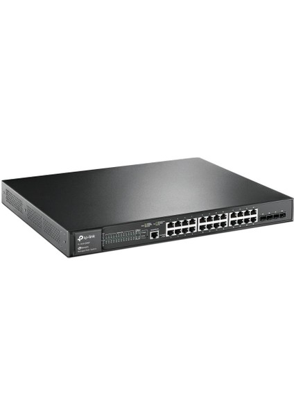 Tp-Lınk Omada TL-SG3428MP 24 Port GIGABIT+4X1GB Sfp Uplınk 384W Poe Yönetilebilir Rackmount Swıtch fiyatları