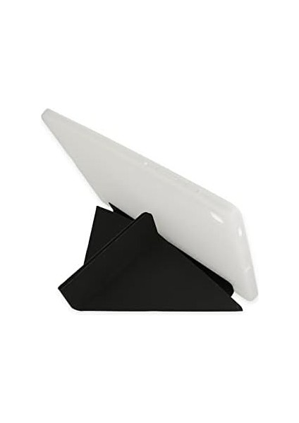 iPad 10.nesil 2022 10.9 Inç Uyumlu Tablet Kılıfı Katlanabilir ve Tablet Tutuculu Origami Kılıf Uyku Modlu (Siyah) fiyatları