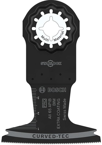 1x Pro Aıı 65 Apıb Daldırmalı Kesim Testere Bıçağı (Çivili Ahşap, Metal Sandviç, Genişlik 65 Mm, Professional Aksesuar Çok Fonksiyonlu Makine)
