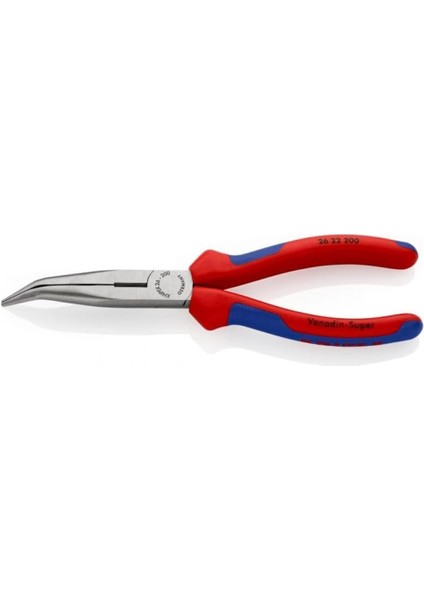 Iğne Burunlu, Keskin Uçlu (Leylek Gagalı ) Siyah Atramentize Edilmiş, Çok Bileşenli Saplı 200 mm 26 22 200