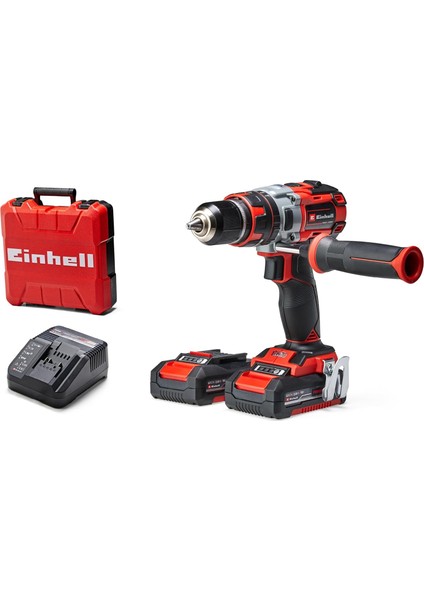 Te-Cd 18 Li-I Kömürsüz Power X- Akülü Darbeli Vidalama (Darbe Fonksiyonlu, Li-Ion, 18 V, 2 Hız, 60 Nm, LED Işık, Çanta, 2x 2,0 Ah Akü ve Şarj Cihazı Dahildir) - 4513861