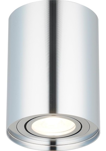 Medna Krom Yuv. Teklı Plafonyer 1XGU10