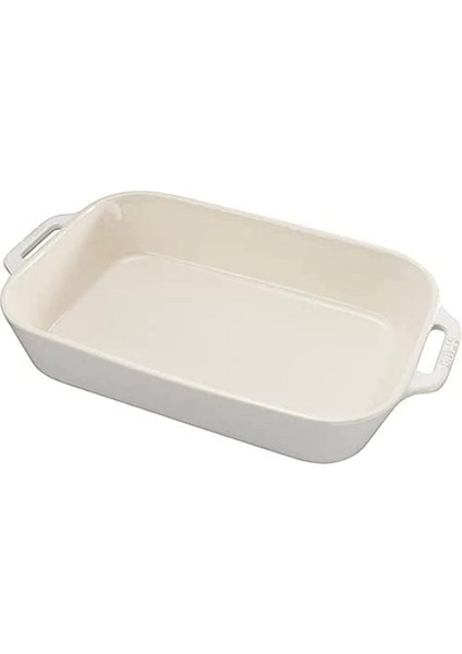 Seramik Dikdörtgen Fırın Kabı