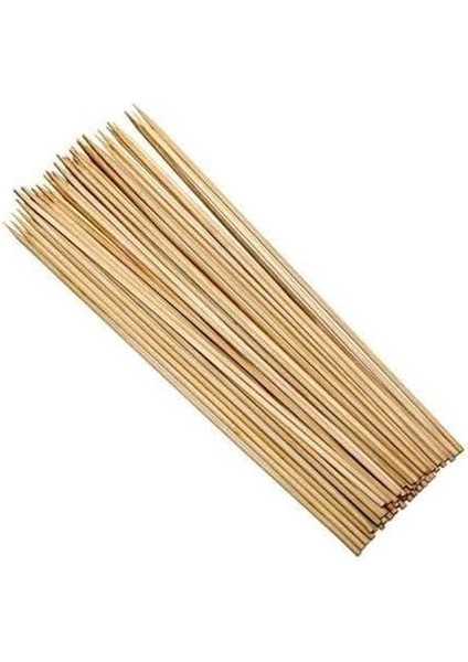 Marifetlerim - Ahşap Çöp Şiş 20 cm 100 Adet