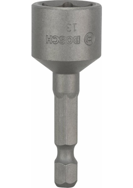 Accessories Professional Altıgen Vidalar Için Lokma Anahtarı (Anahtar Genişliği: 13 Mm, Uzunluk: 50 Mm)