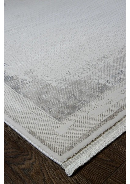 Yuncos Çerçeveli Krem Akrilik Makine Halısı fiyatları