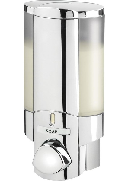 Ürünleri Aviva, 1 Bölmeli, Krom