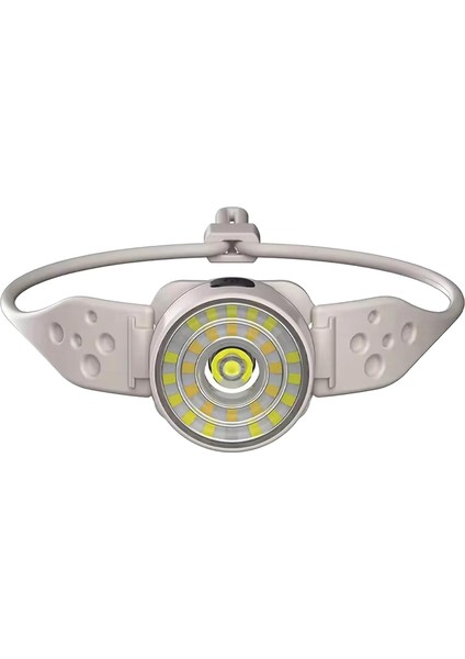Şarjlı LED Kafa Lambası 800 Lümen 5 Modlu Yüksek Güçlü Işık, Cob/smd 31 Led, Esnek Kafa Bandı, Kamp, Balıkçılık, Tamir ve Gece Yürüyüşü Için Suya Dayanıklı
