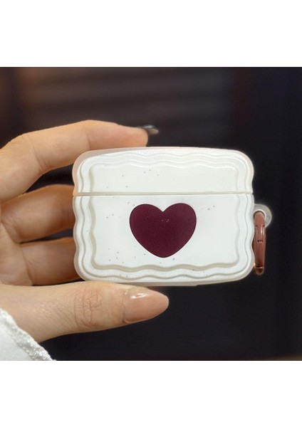 - Pro2 ile Uyumlu Tasarımlı Kalın Silikon Kılıf - Vişne