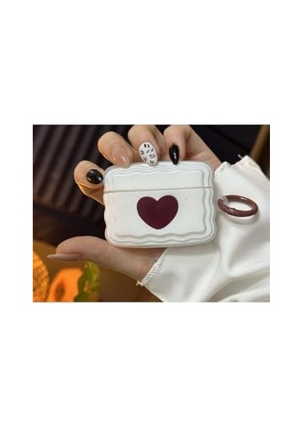 - Pro2 ile Uyumlu Tasarımlı Kalın Silikon Kılıf - Vişne modelleri