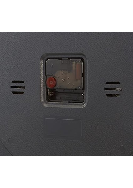 705-BK Termometre ve Baramotre Özellikli Kabartma Rakamlı Ev ve Ofis Duvar Saati, 38CM modelleri