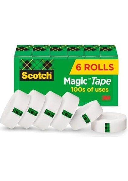 Sihirli, 7,5 x 2,5 Cm, 6&apos;lı Paket (810K6) fiyatları