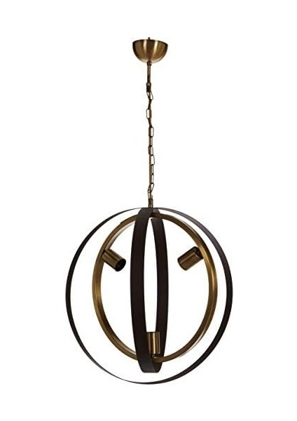 Manıa, Tado Eskitme Kahve Avize, 3XE27, 1475-75-03, 3&apos;lü, Kahve-Eskitme fiyatları