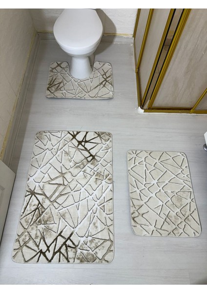 Çok Renkli Klozet Takımı, Kaymaz Taban, 60X100 Cm, Şık ve Dayanıklı Tasarım