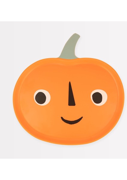 - Melamine O&apos; Plate - Balkabağı Melamin Tabak