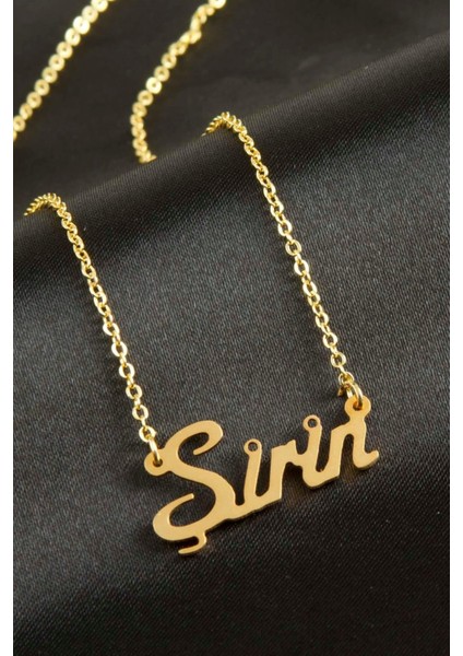 Şirin Isimli Kolye (Kişiye Özel)