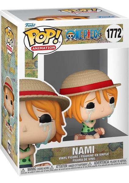 Pop Animation: One Piece (Refresh) - Nami Figür