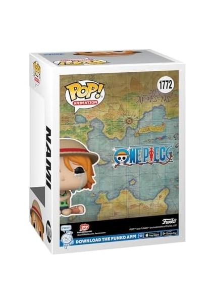 Pop Animation: One Piece (Refresh) - Nami Figür modelleri