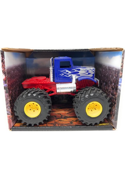 1:43 Truck Kamyon - Mavi