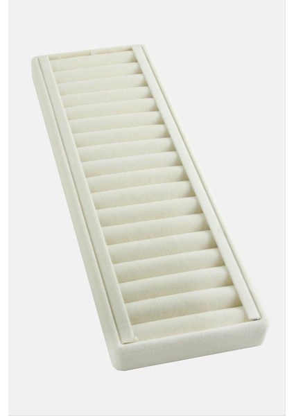 Sosisli Flok Yüzük Kelepçe Standı Büyük